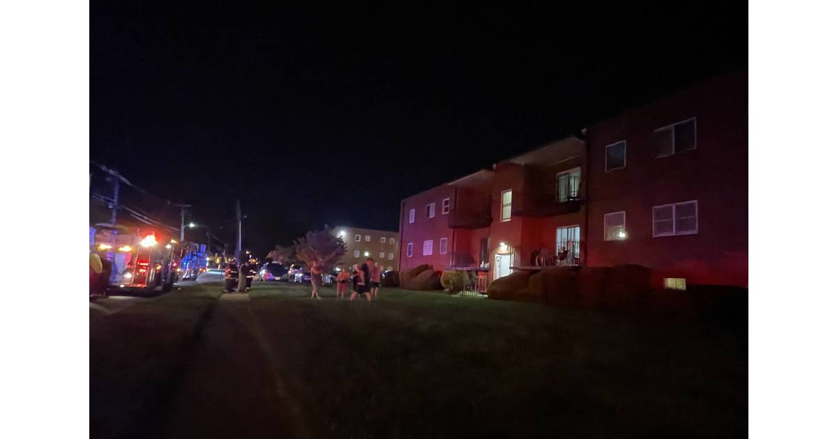 Phillipsburg Fire Department Responds to Smoke Alarm at Corliss Avenue