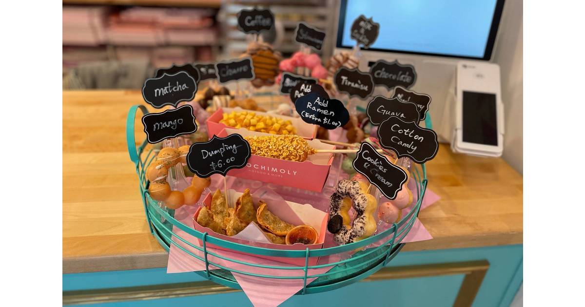 Holy Moly! MOCHIMOLY Donut & Hotdog Opens in Downtown Westfield