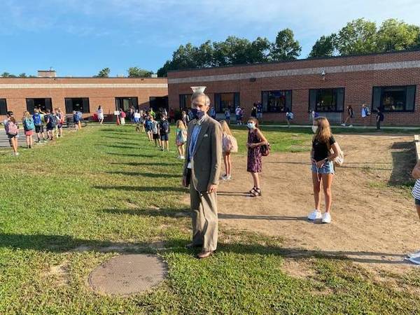 Chatham School Teacher On Opening Day To Lafayette Students Remember 