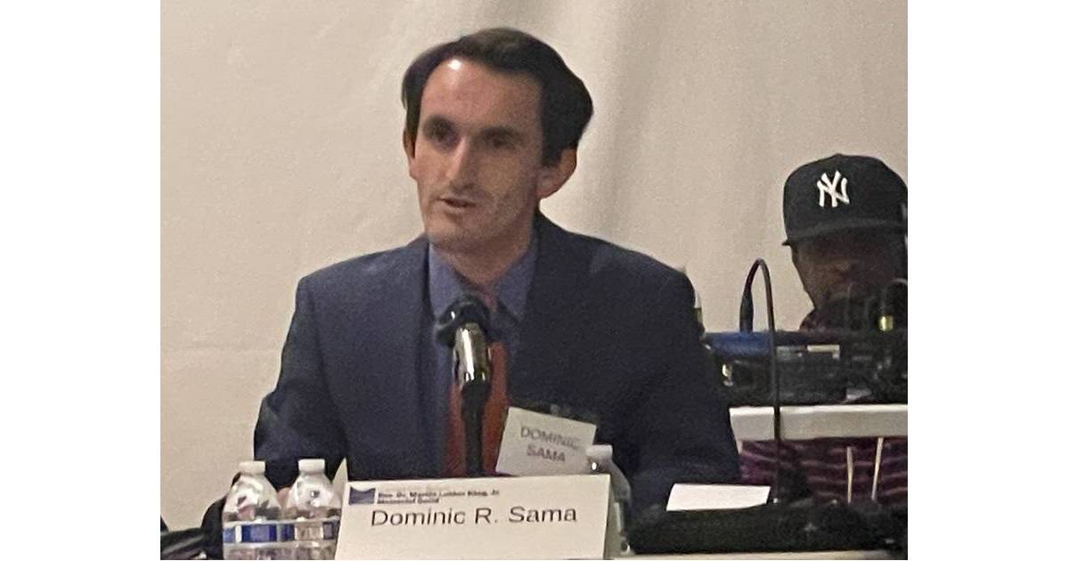 Dominic Long Meet Dominic Sama: Long Branch BOE Candidate Spotlight | Long Branch ...