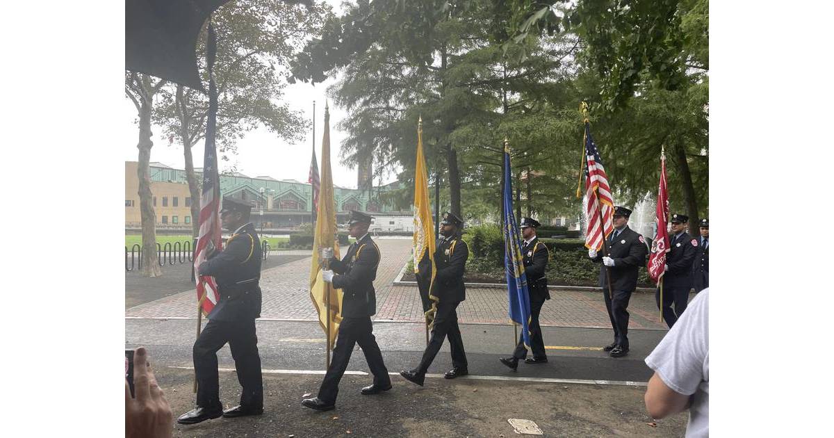 Hoboken Memorial Honors 56 Residents Lost on 9/11 Hoboken, NJ News