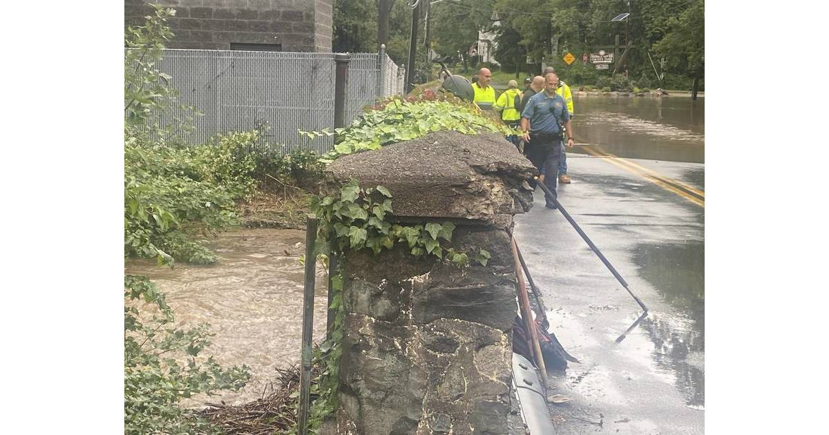 Paramus Emergency Management Evacuate Dunkerhook Road Area Paramus, NJ News TAPinto