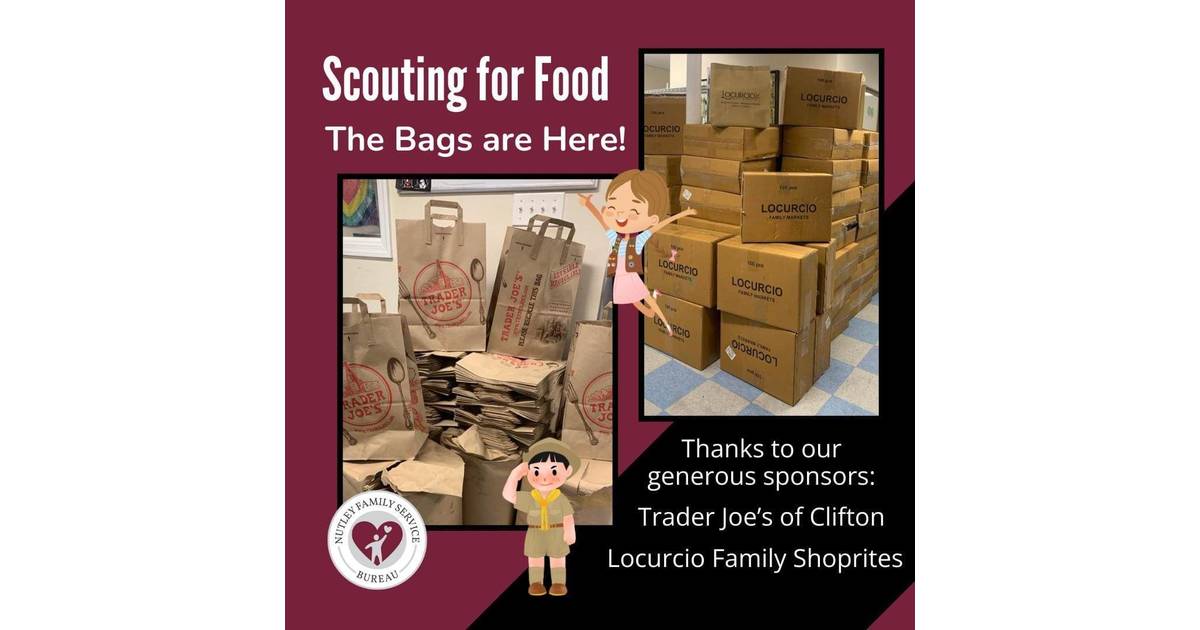Trader Joe's, ShopRite Donate Over 10,000 Bags Donated for Nutley
