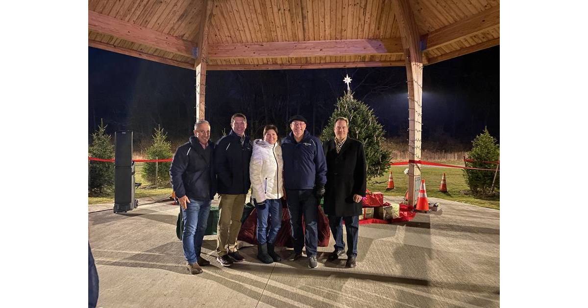 Randolph Township Christmas tree Lighting Ceremony Returns In New