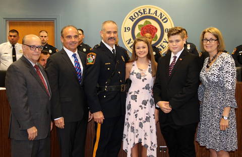 Roseland Police Department Promotes Two Lieutenants | TAPinto