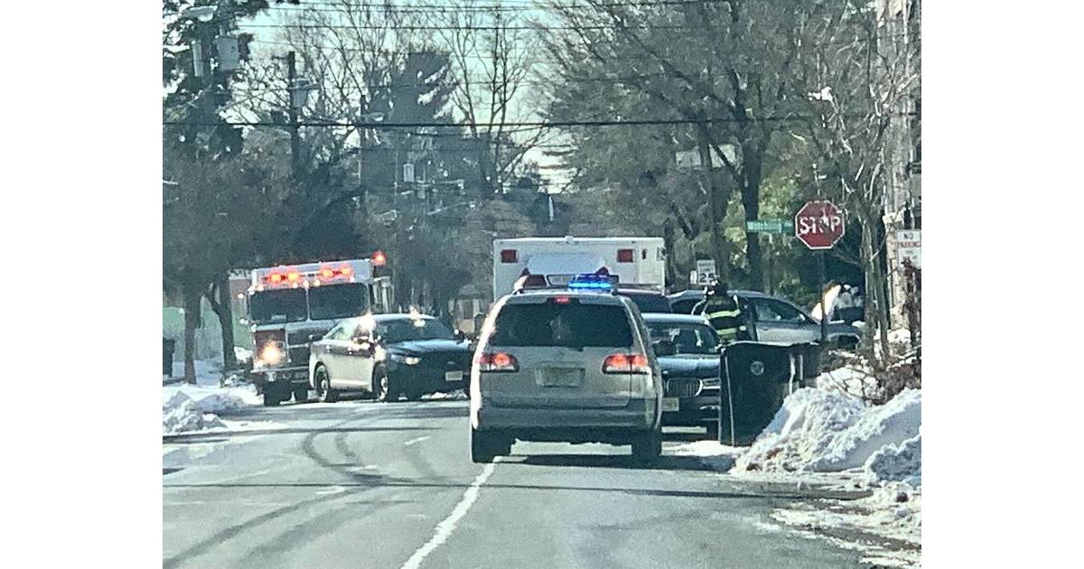 Another Accident on Plainfield's Watchung Ave Tuesday Plainfield, NJ