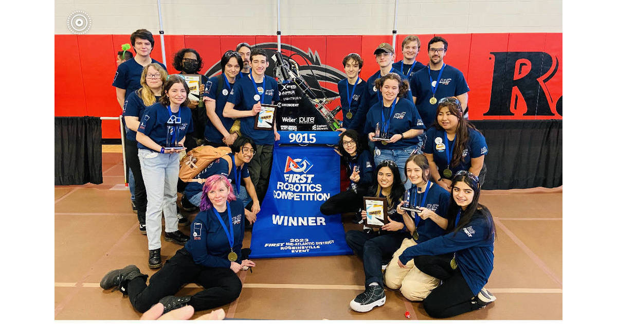 Local Robotics Team Launches GoFundMe for Mid-Atlantic District ...
