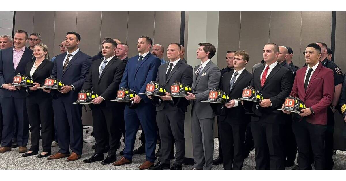 Nine Recruits Set to Begin Training for Hamilton Fire Department ...