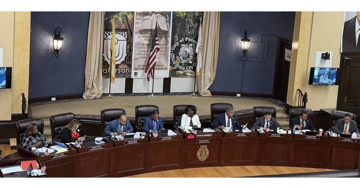 Paterson Council Considers $403K UEZ Funding Request for Office ...