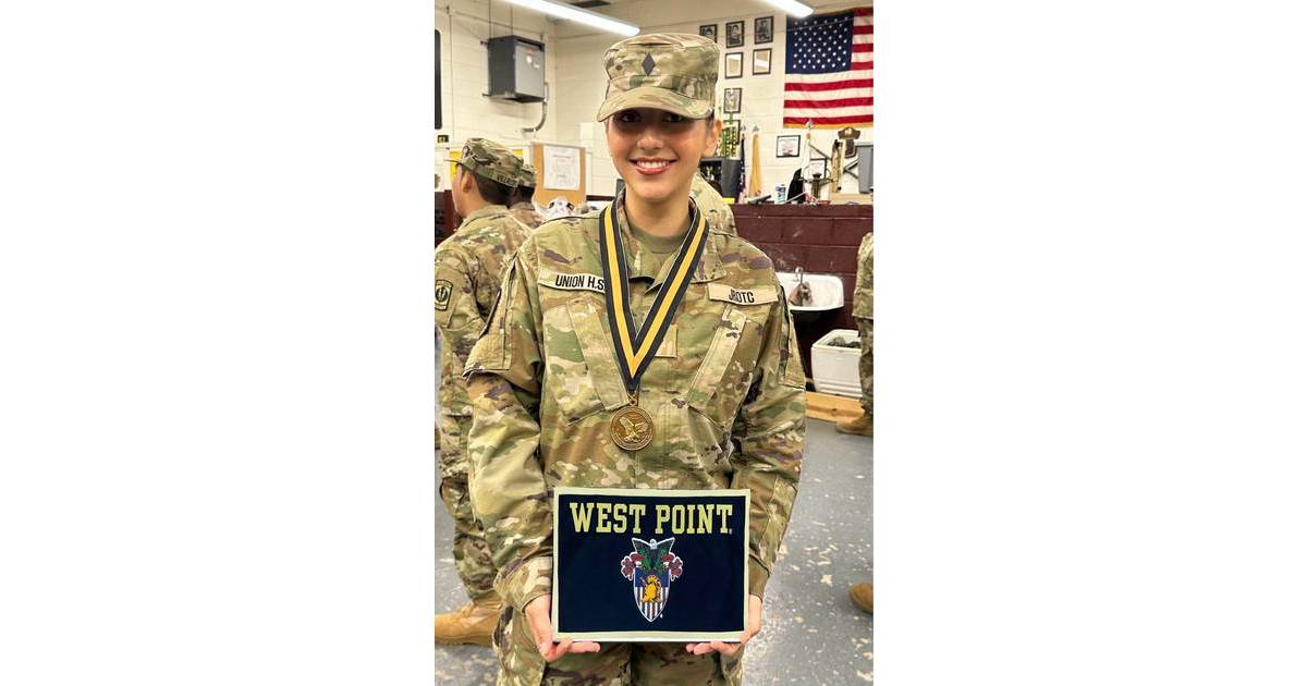 Union High School Senior Accepted to Prestigious West Point Military ...