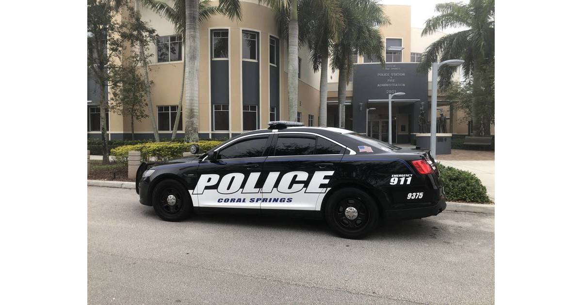 Coral Springs Offers 5,000 Signon Bonuses for New Police Officers at