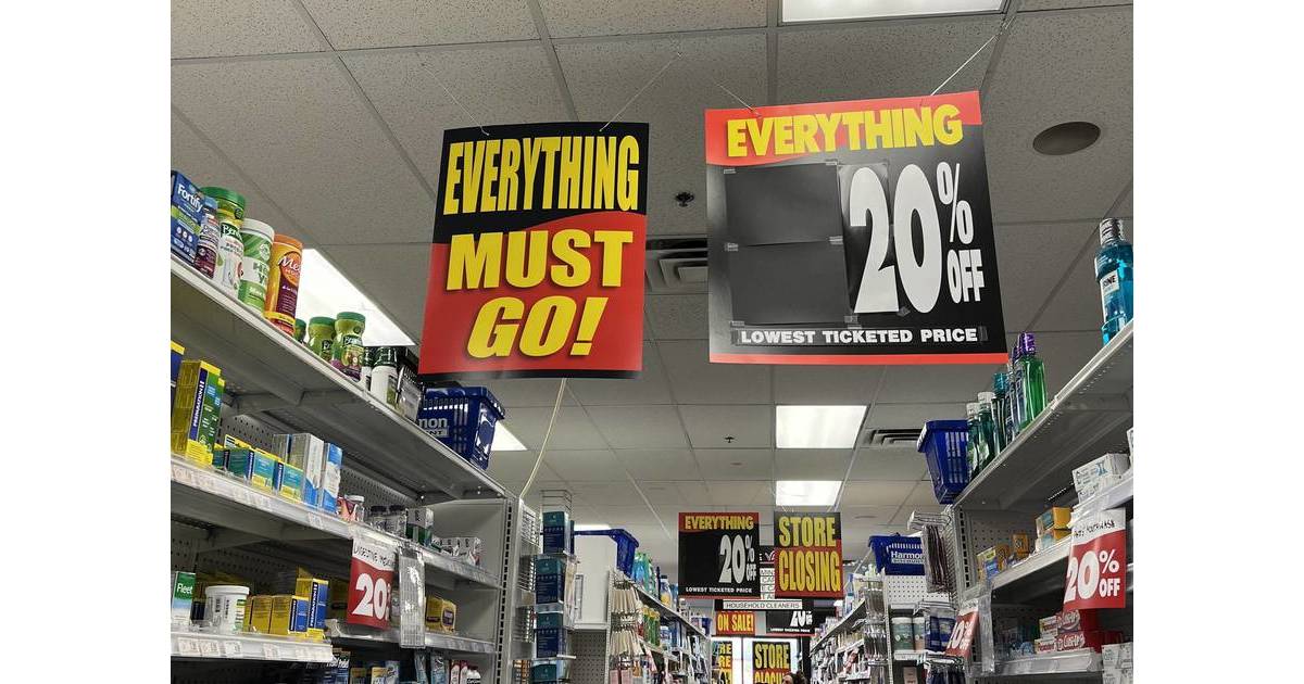 Morris Plains Harmon Beauty Supply Store Set to Close Morristown, NJ