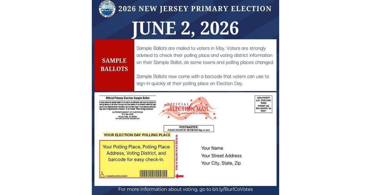Voting in the Primary Election? Bring Your Sample Ballot to the Polls ...
