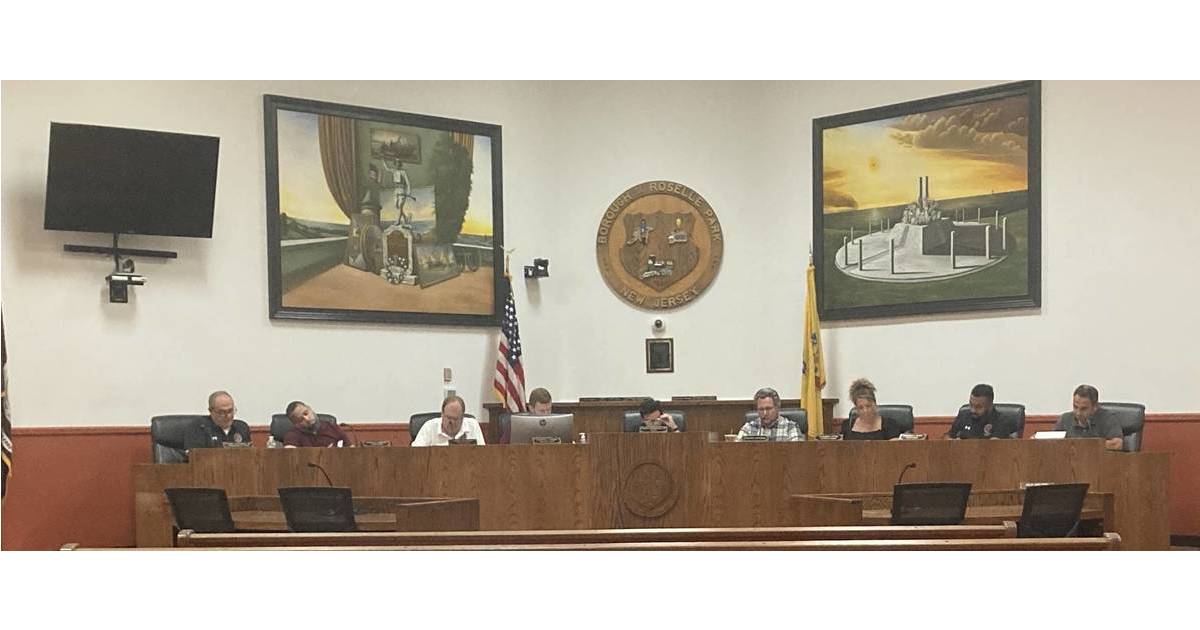 Roselle Park Mayor and Council Introduces Ordinance to Lower Sewer Bill