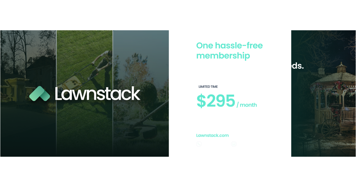 Lawn Stack Lawnstack Ignites Excitement in New Jersey with a Game-Changing Home ...