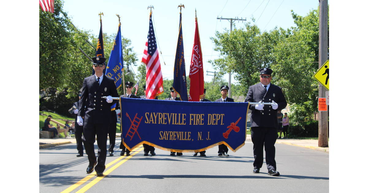Scenes from the Sayreville Memorial Day Parade Raritan Bay, NJ News