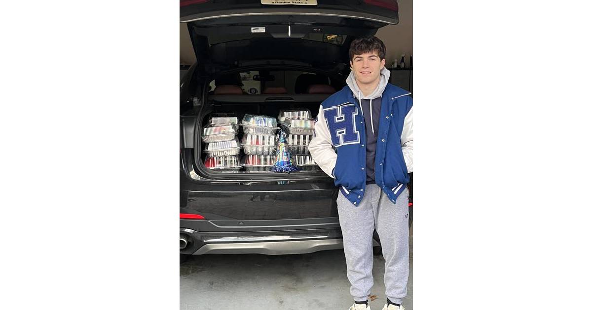 Teen Spotlight Holmdel High School Junior, AJ Todisco Collects 85