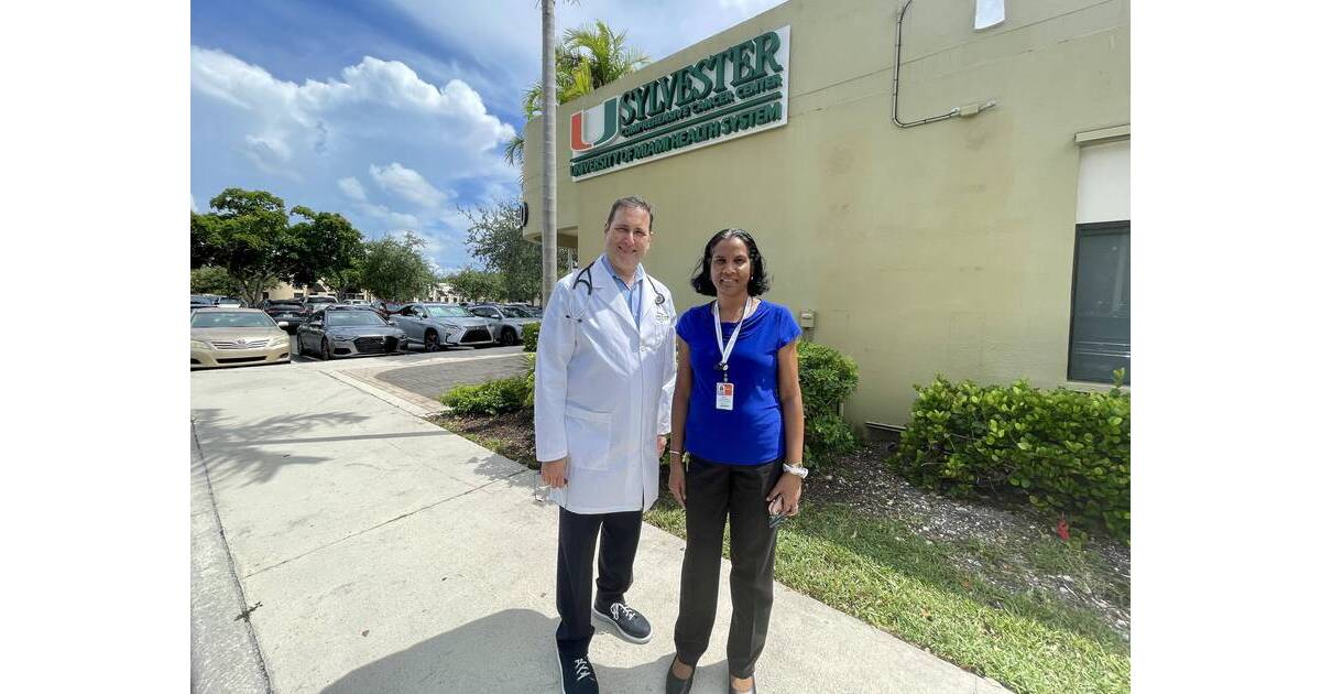 Sylvester Comprehensive Cancer Center in Coral Springs Growing