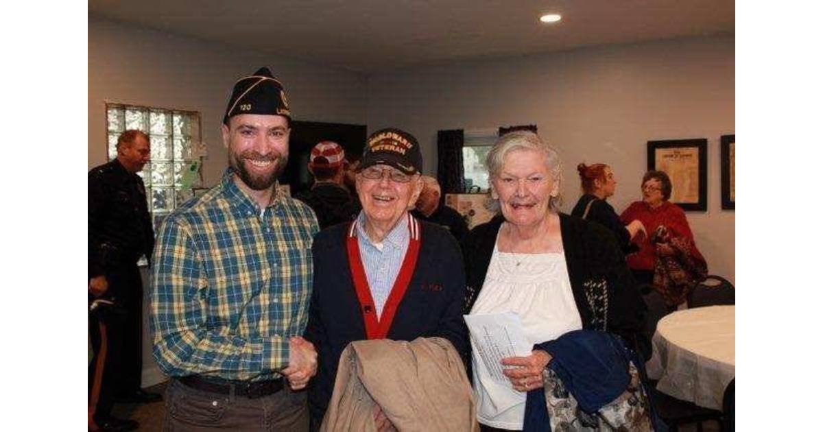 Lambertville American Legion Holds Veterans Day Ceremony Flemington