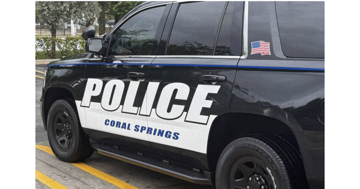 Coral Springs Man Arrested After Police Say He Threatened Former Friend ...