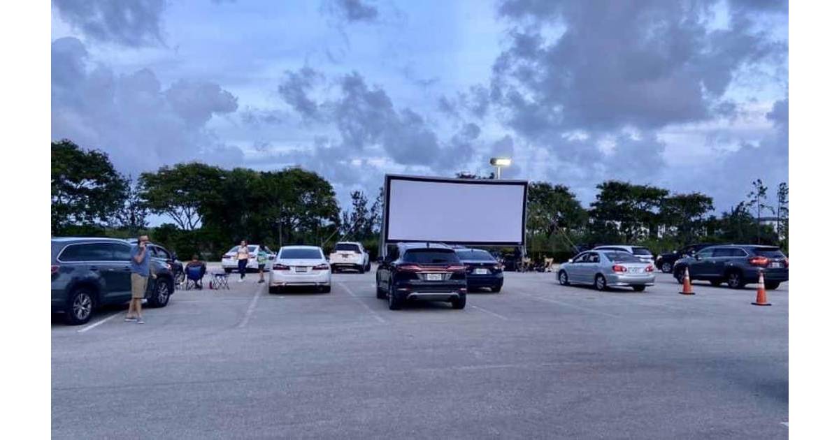 This Saturday in Coconut Creek Free Family DriveIn Movie Event with