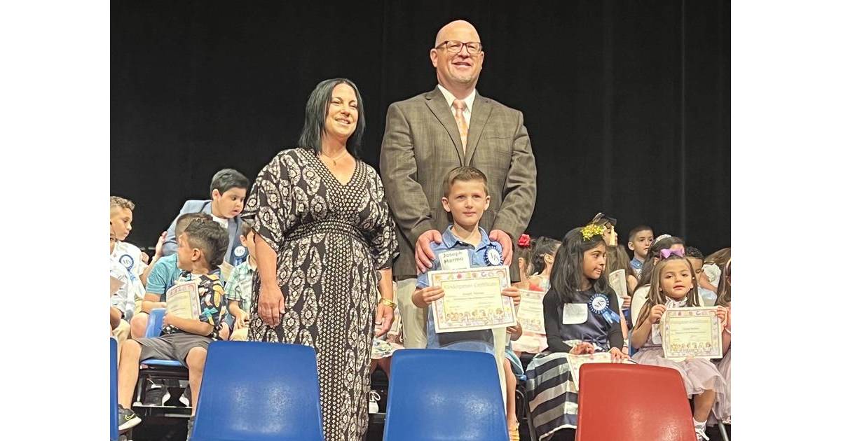 Totowa and Woodland Park Celebrate Kindergarten Moving Up Ceremonies