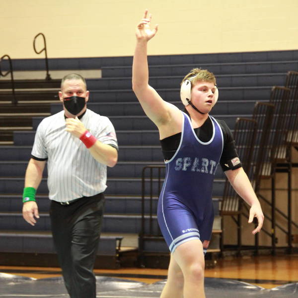 Sparta High School Wrestling Edges Out Morristown TAPinto
