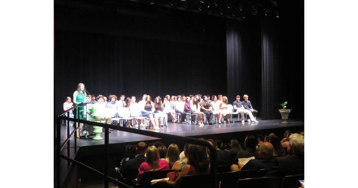 Newton High School Honors Graduating Class of 2025 at Awards Ceremony ...