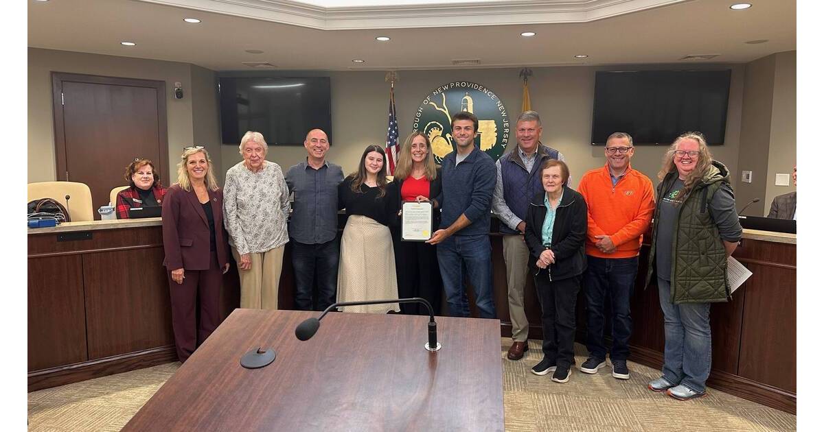 Food Insecurity Awareness Ribbon New Providence Council Recognizes Food Insecurity Awareness Month and ...