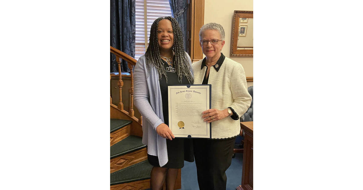 Dr Ahadi Bugg Levine Honored By Nj General Assembly For Work With