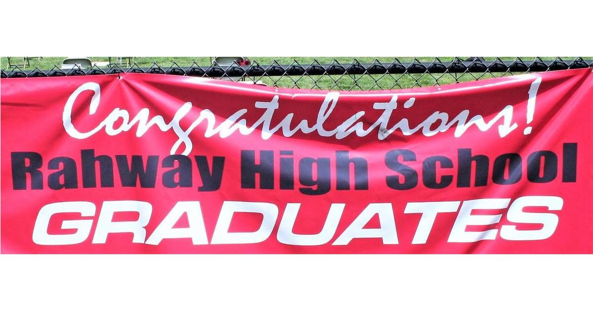 Watch Rahway High School Senior Awards Virtually Here Rahway, NJ News