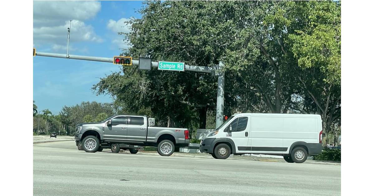 Sample Road Is Again Busiest Road in Coconut Creek: New Report ...