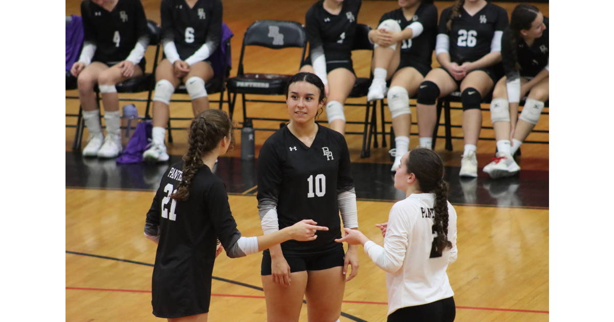 Brhs Girls Volleyball Hits Major Milestones In Game Against North