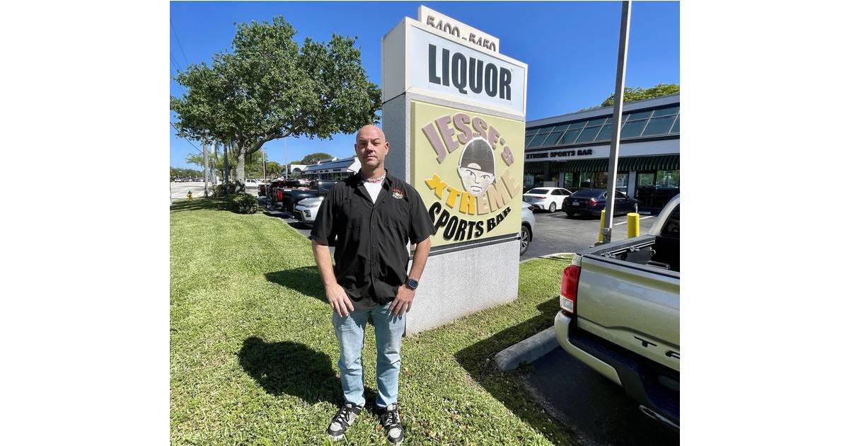 Jesse Walcutt, Owner of Jesse's Xtreme Sports Bar and Grill, Created