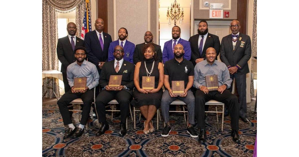 Lambda Upsilon Chapter of Omega Psi Phi Fraternity, Inc. hosted Its