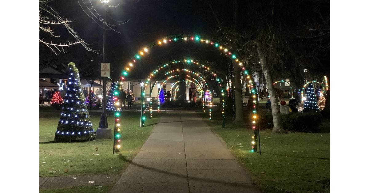 Jingle Bell Jubilee Draws Crowds to Lincoln Park Greater Olean, NY