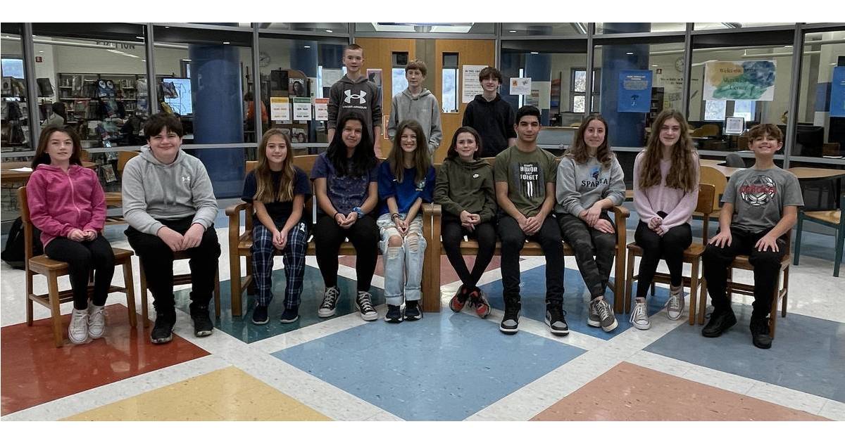 Sparta Middle School Announces the 20222023 Students of the First