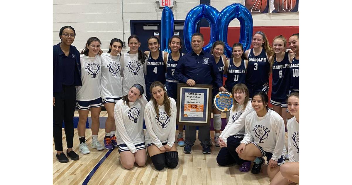 Randolph Girls Basketball Coach Pete Torres Earns Career Victory No ...