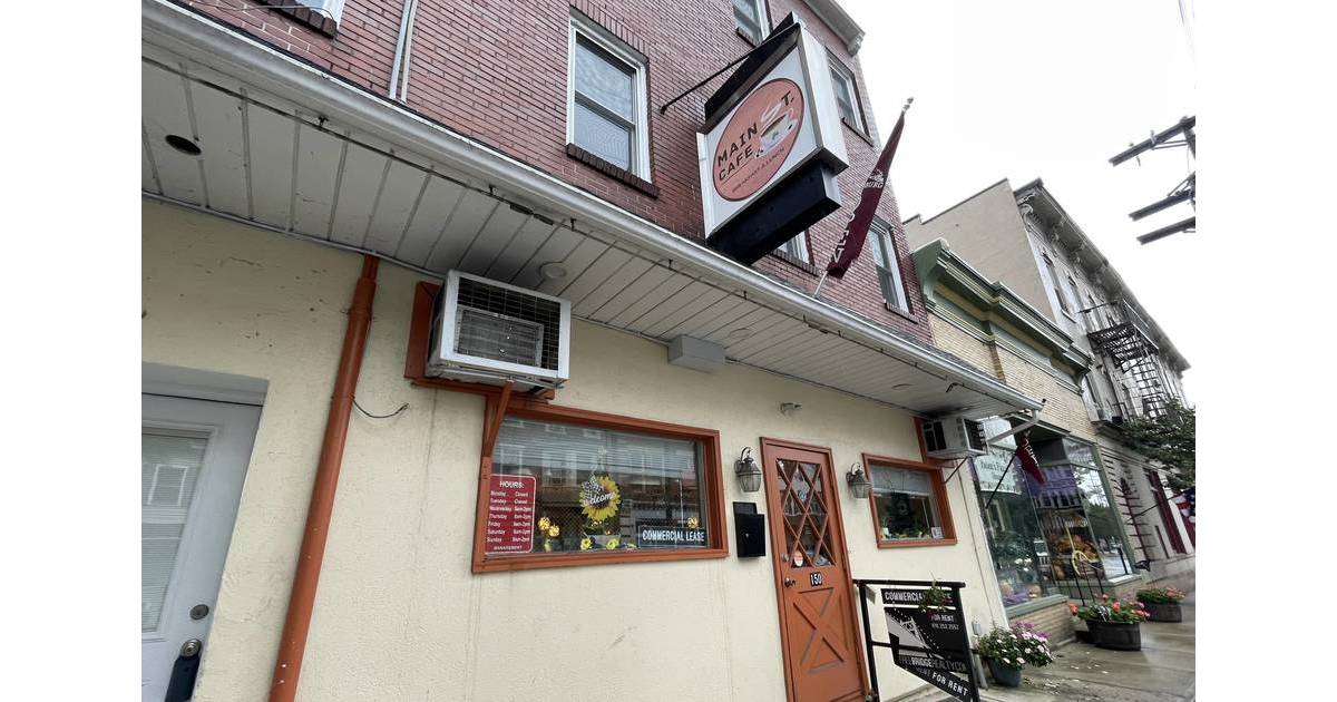 Phillipsburg’s Main St. Café’ talks about their new venture and closing