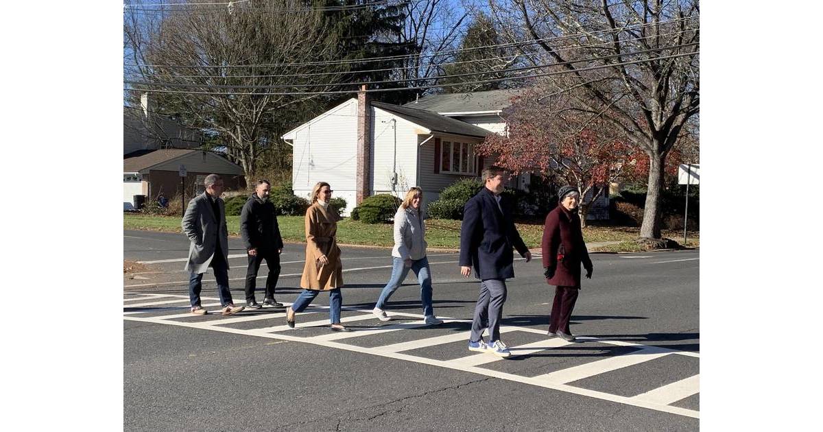 New Crosswalk on Springfield Ave Was Top Priority for Cranford's