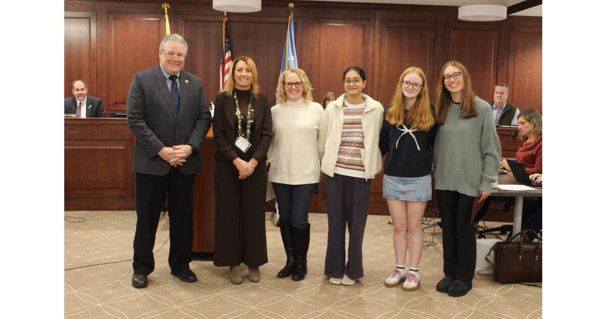 Berkeley Heights Mayor Angie Devanney Honors Gov. Livingston's Staci ...