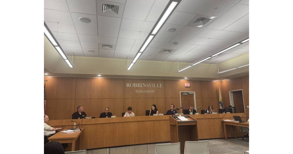 'The Budget is Yours Now,' Mayor Mike Todd Tells Robbinsville Council ...