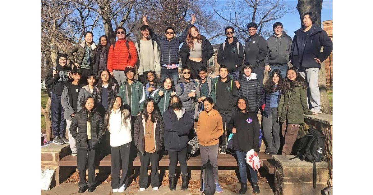 Livingston High School Academic Team Wins Garden Cup; Sophomore is Top