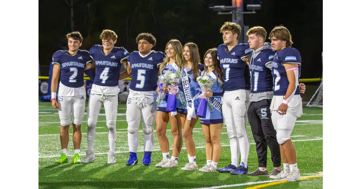 Sparta High School Honors 2023 Football Seniors Sparta, NJ News