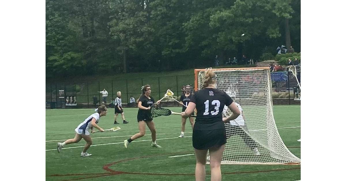 Ridgewood Girls Lacrosse Riese Doherty's Buzzer Beater Lets Maroons