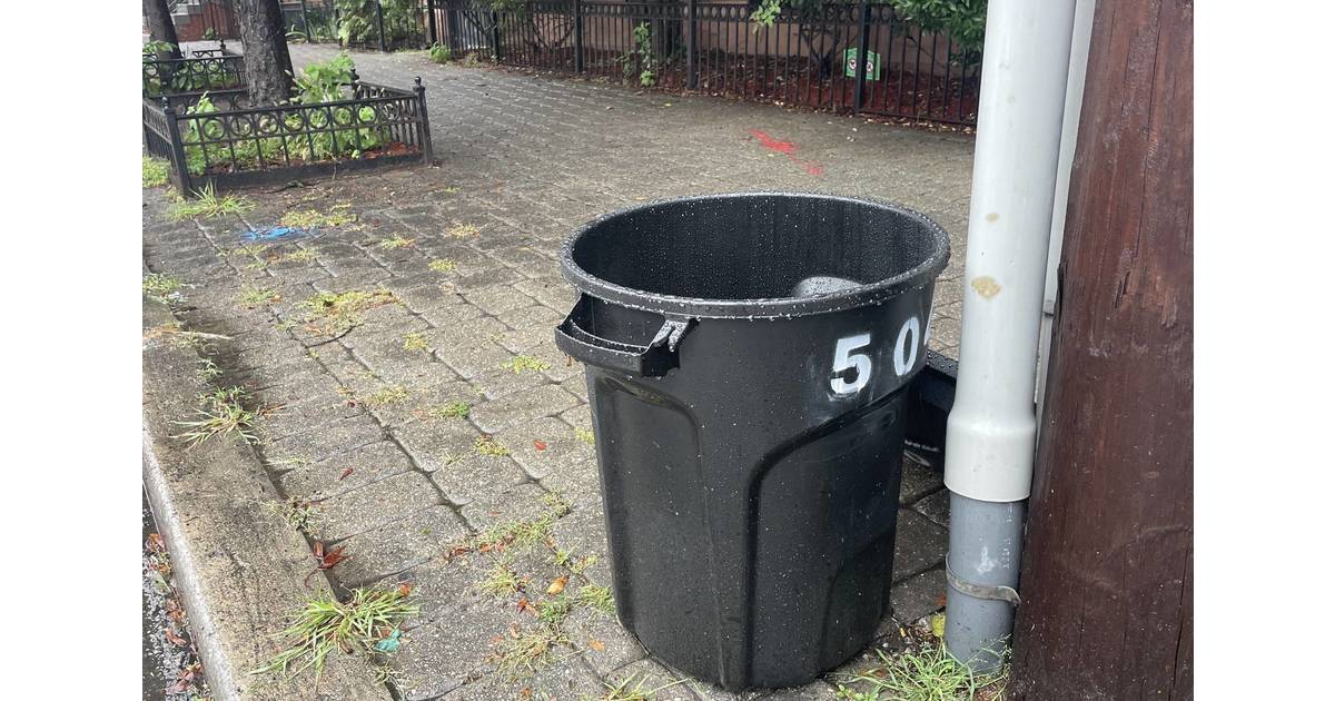 Rat Fighting Trash Containers Available for Pick Up Beginning Monday ...