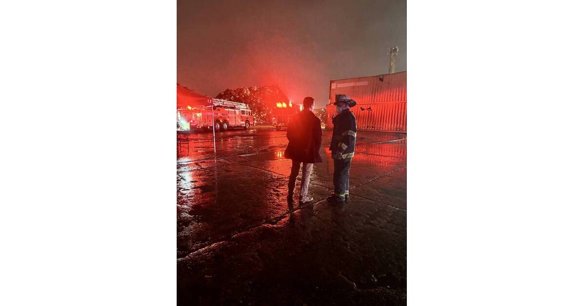 Hot Topic: Third Fire at Scrap Metal Facility Inflames First Ward ...