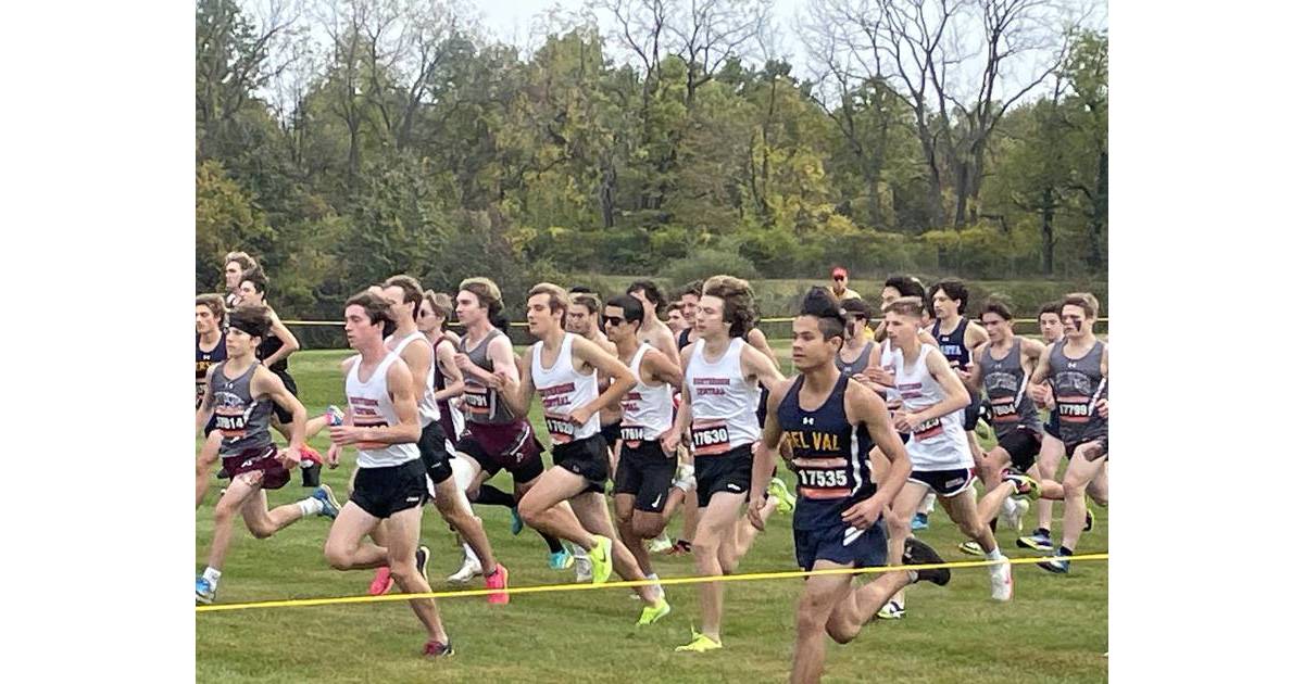 Hunterdon warren sussex cross country hunterdon central and north
