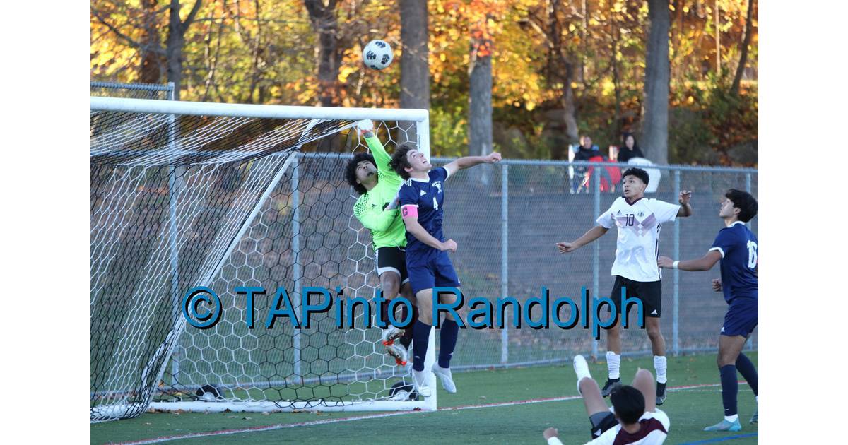 Randolph Boys Soccer Dominates in First Round State Playoff Win