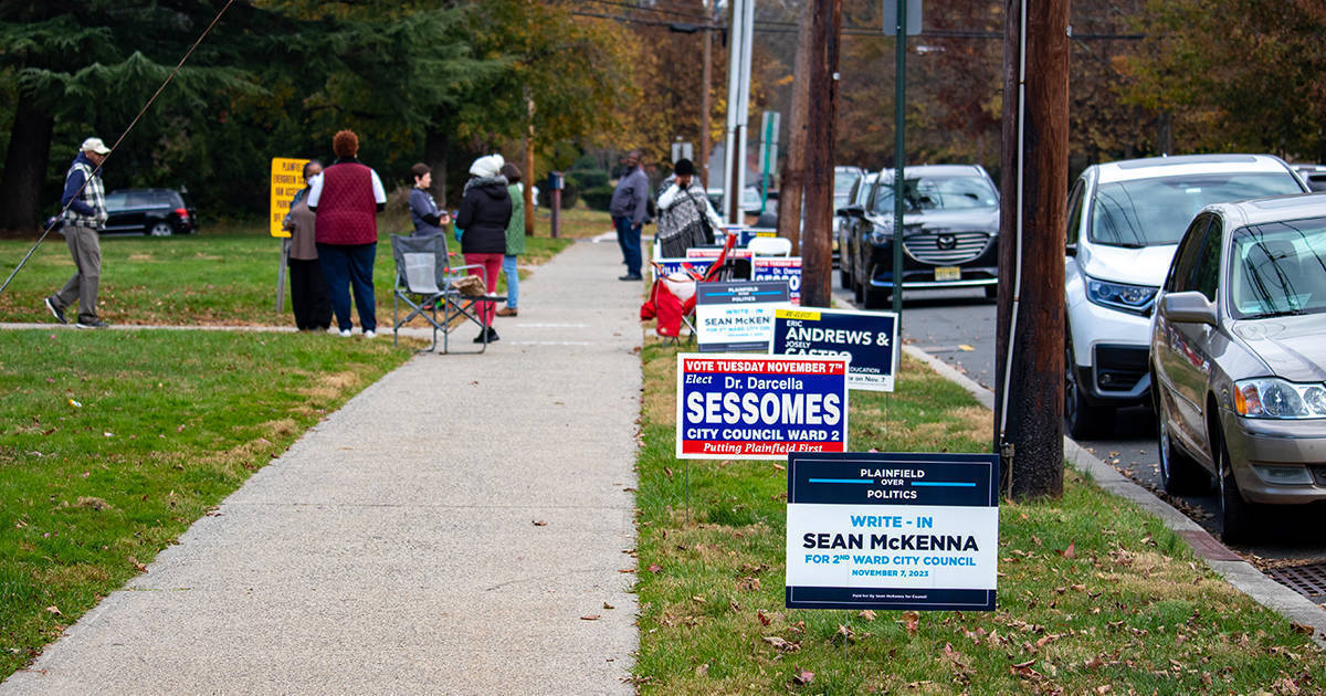 Plainfield's Unofficial Election Results are In Plainfield, NJ News